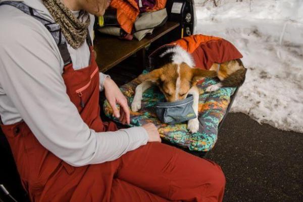 Ruffwear Basecamp Bed Orange Reef Gr.L 122 x 77 cm Ruffwear Basecamp Bed Orange Reef Gr.L 122 x 77 cm